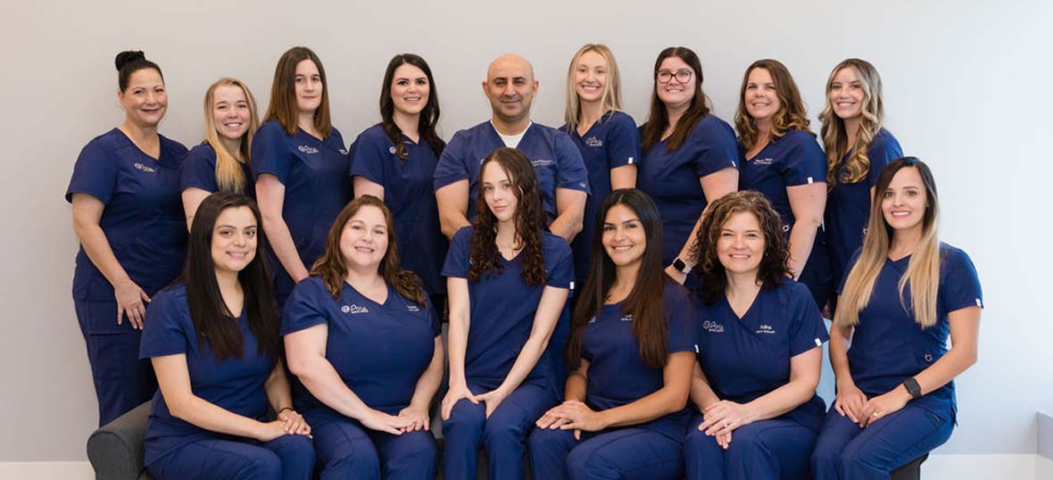 Aria Dental team