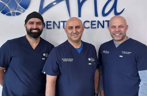 Drs. Janemi, Mostafa and Larsen